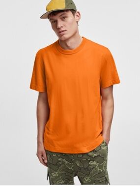 Mode of One Men's Regular-Fit T-Shirt, Voltage Orange SIZE XXL NWT